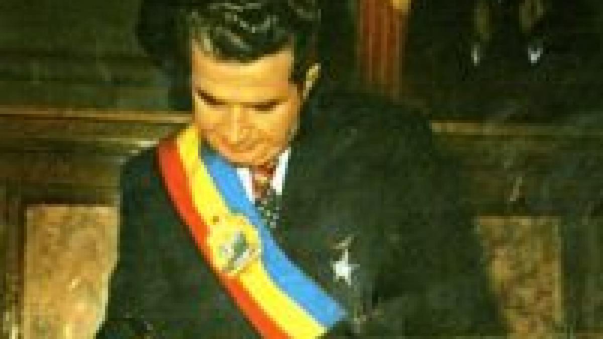 ceausescu pe locul trei in topul celor mai extravaganti dictatori ai lumii