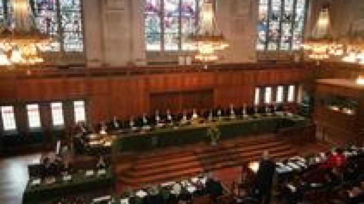 Haga Ucraina Isi Incepe Pledoariile La Curtea InternaÅ£ionalÄ De JustiÅ£ie In Procesul Cu Romania