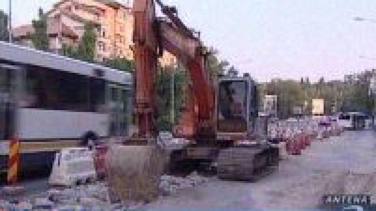 pasajul baneasa ar putea sa nu fie terminat la timp din lipsa fondurilor