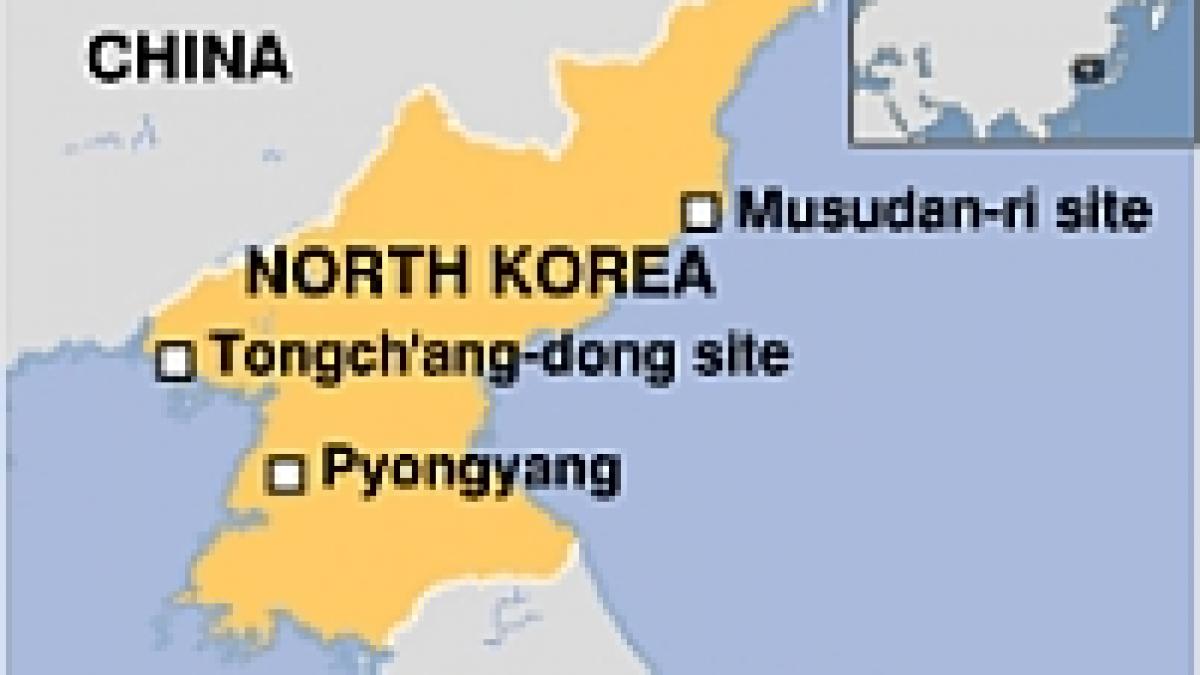 coreea de nord va avea o noua baza de lansare a rachetelor cu raza lunga de actiune