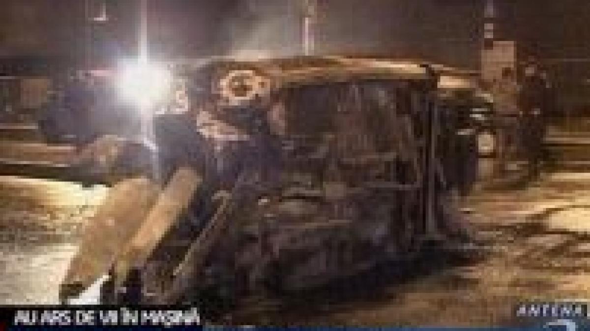 brasov doi oameni au ars de vii intr un accident rutier