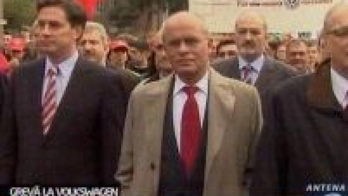 peste 40 000 de angajati ai volkswagen au protestat in germania