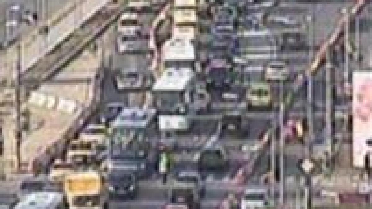 ploaia si inceputul anului scolar vor paraliza traficul in capitala