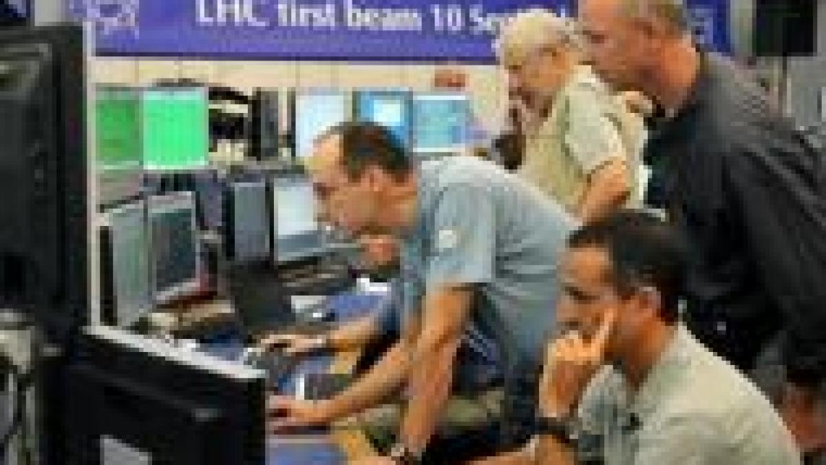 hackerii au spart una din retelele informatice ale acceleratorului de particule