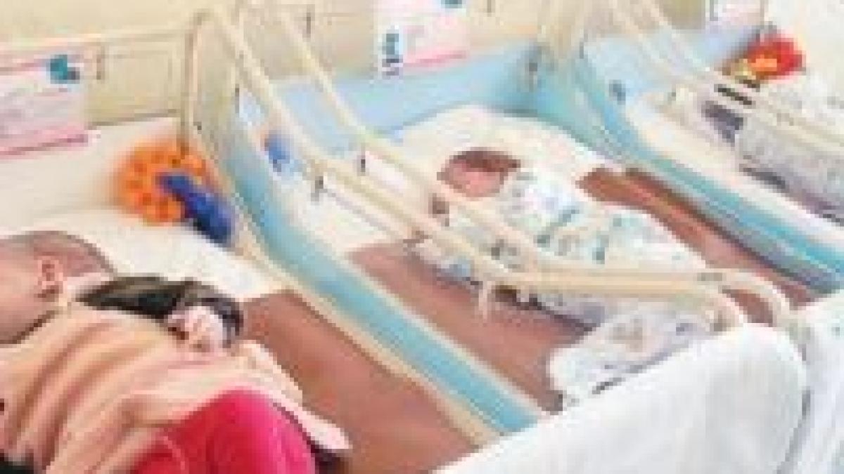 ins sporul natural al populatiei pozitiv in luna iulie 2008