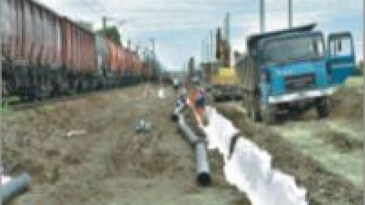 prahova o basculanta s a rasturnat pe calea ferata intre ploiesti si campina