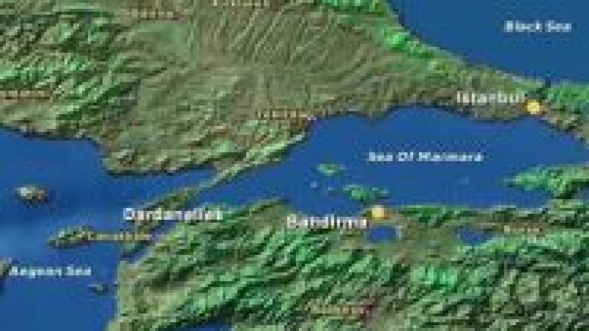 un feribot s a scufundat in marea marmara o persoana decedata si 30 disparute