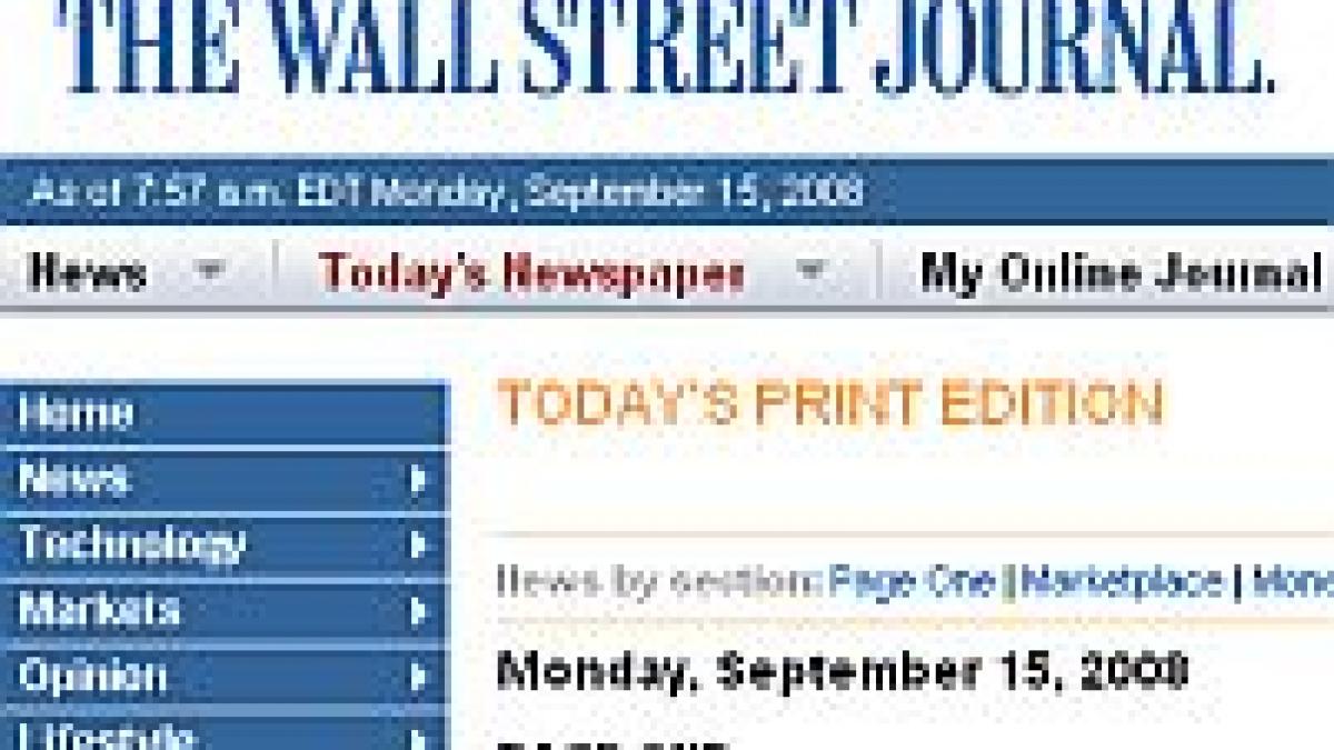 wall street journal imprumuta elemente ale siteurilor de socializare precum linkedin sau facebook