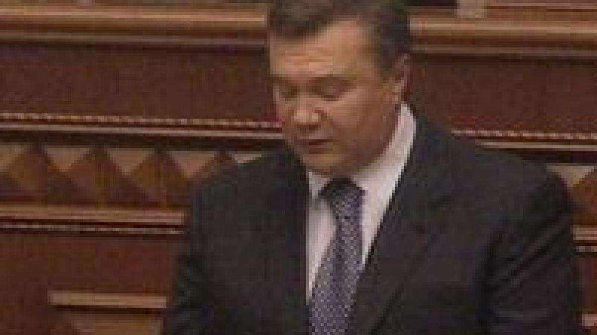 criza in ucraina neintelegerile dintre presedinte si premier ar putea duce la anticipate