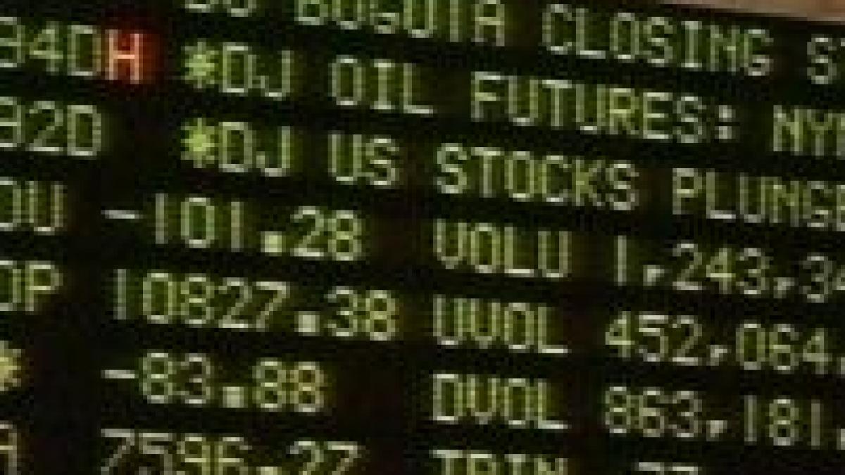 cad bursele din intreaga lume in romania actiunile brd sunt cele mai afectate