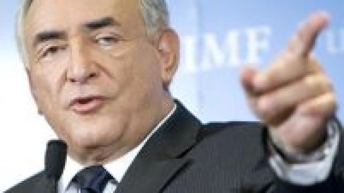 directorul general al fmi despre criza financiara greul abia acum vine