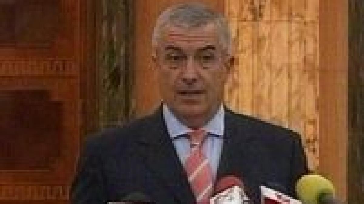 tariceanu integrare europeana crestere economica bunastare trei obiective fixate si atinse