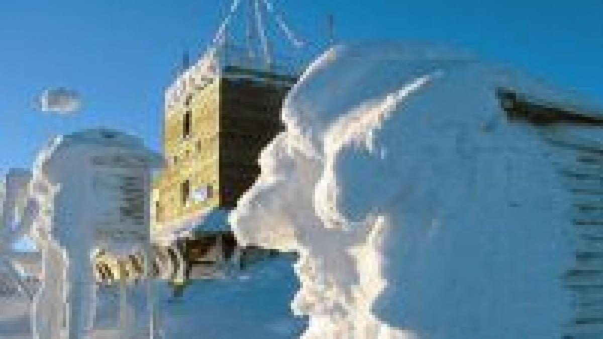 a nins in septembrie la balea lac stratul de zapada masoara 4 5 centimetri