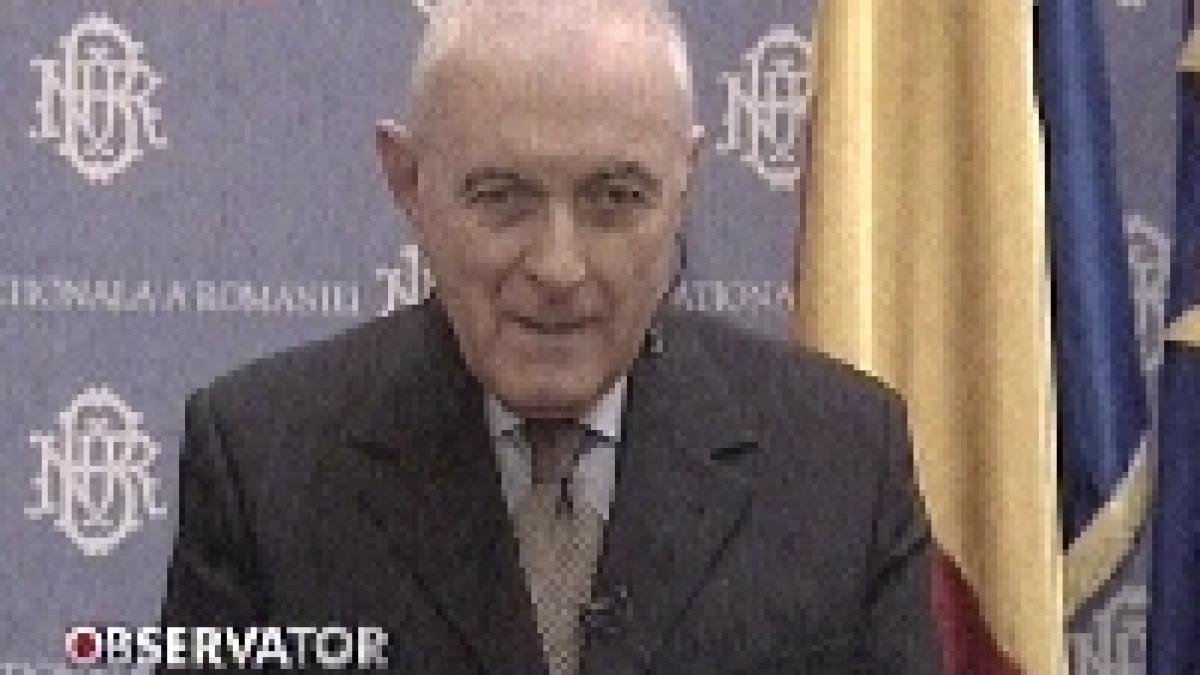 consilierul guvernatorului bnr criza financiara ne ar ajuta sa incetinim ritmul de creditare