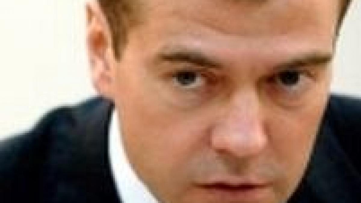 medvedev rusia nu e vinovata de razboiul din caucaz sua l a provocat