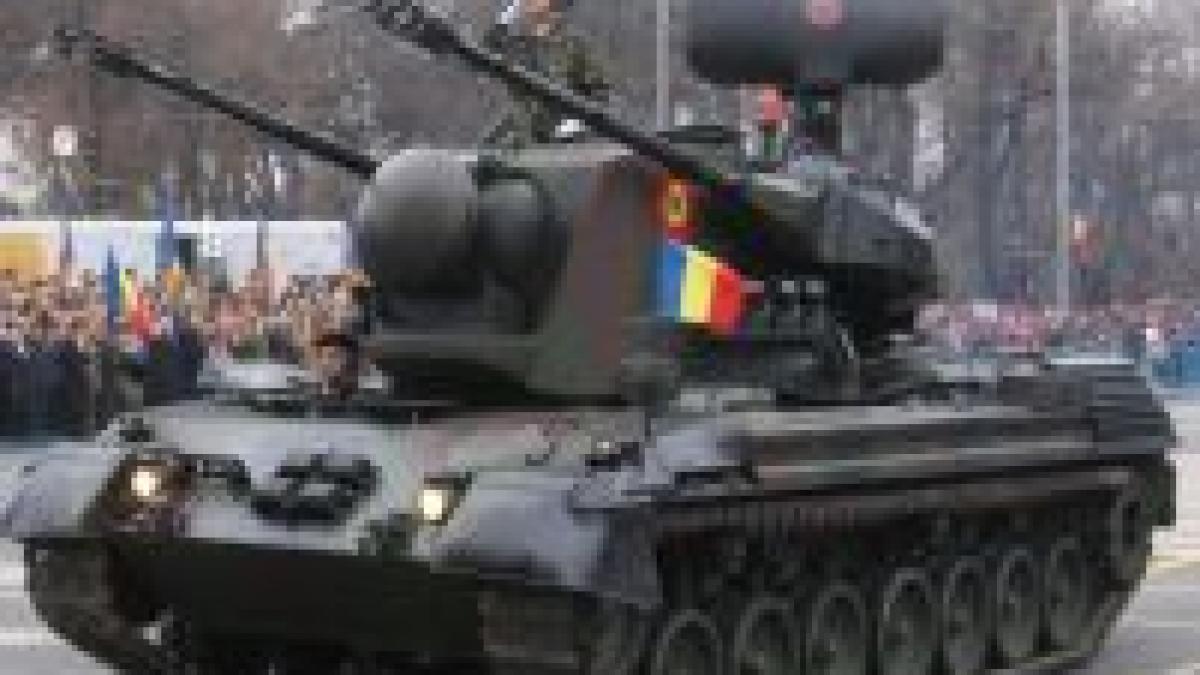 armata romana ar avea nevoie de mai multi bani pentru a si moderniza sistemul de aparare