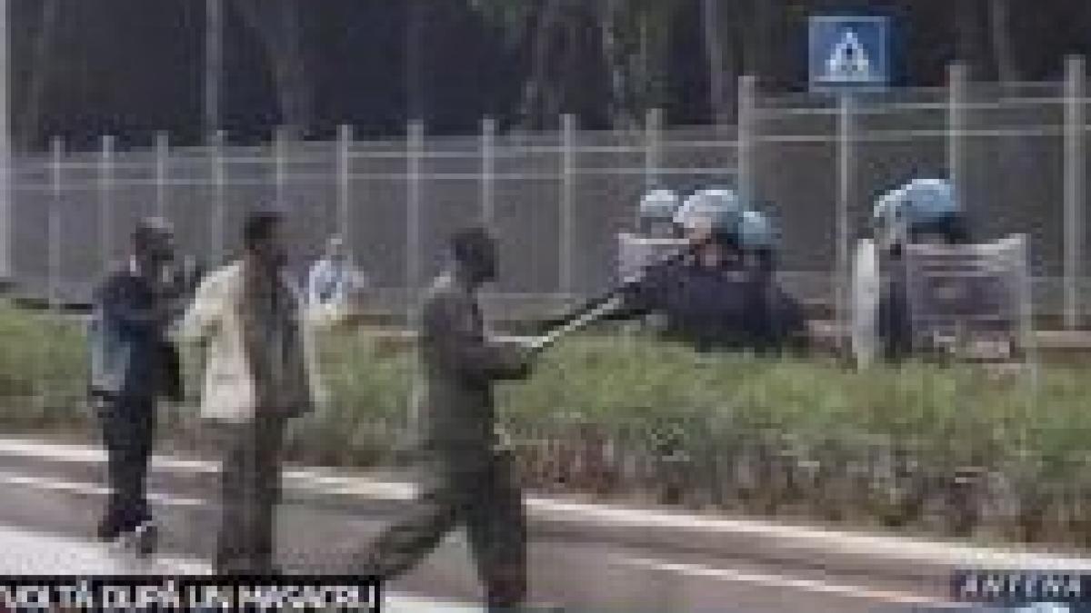 italia imigrantii africani s au rasculat dupa ce sase dintre ei au fost ucisi intr un atac mafiot