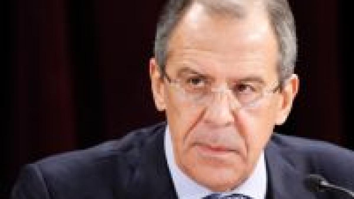 serghei lavrov integrarea ucrainei in nato va duce la consecinte grave pentru securitatea europei
