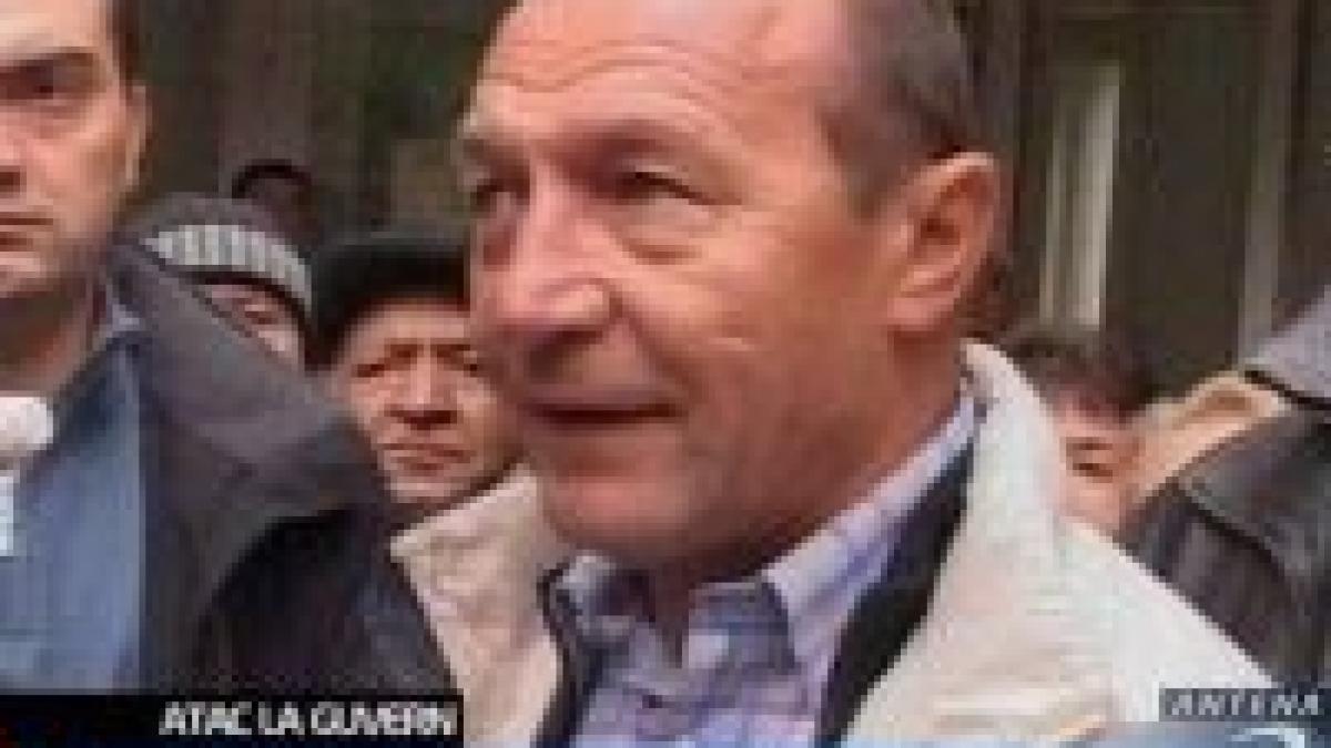 traian basescu acuza autoritatile locale din harghita si covasna ca incurajeaza problemele