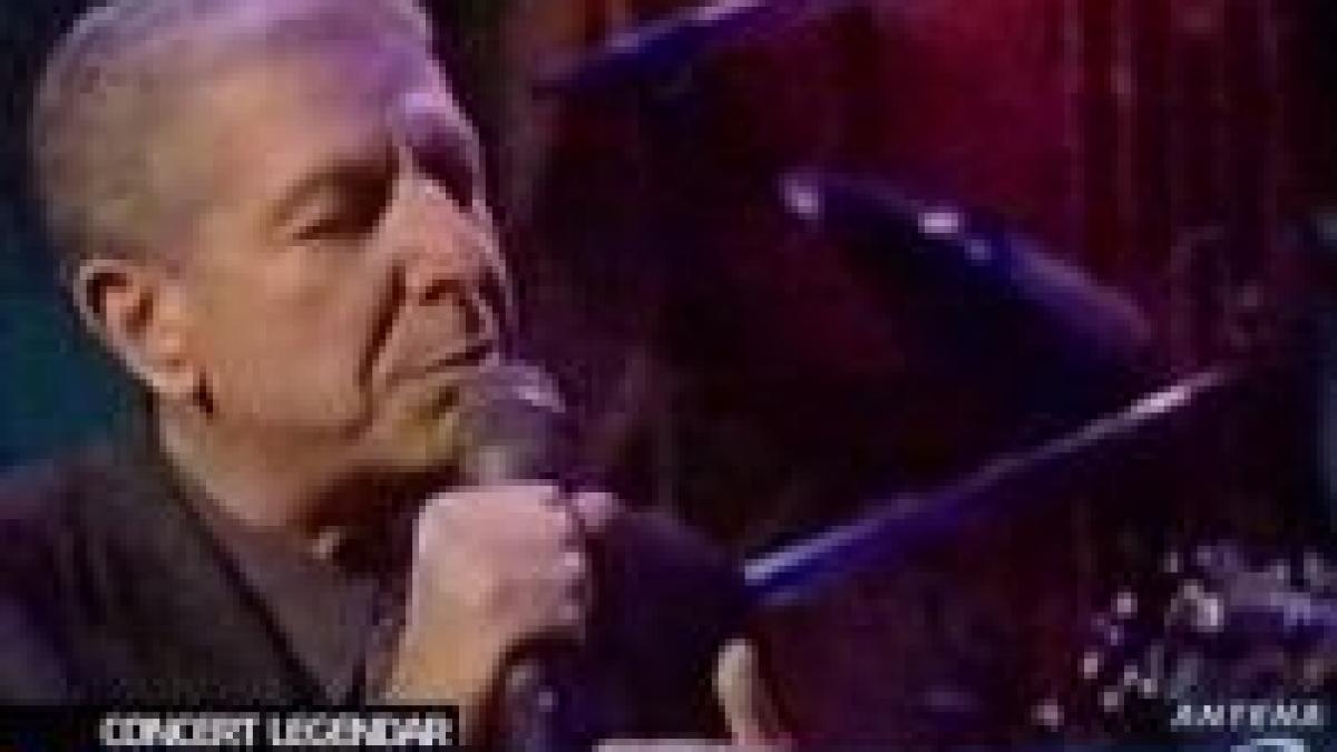 leonard cohen aniverseaza 74 de ani pe scena stadionului arcul de triumf
