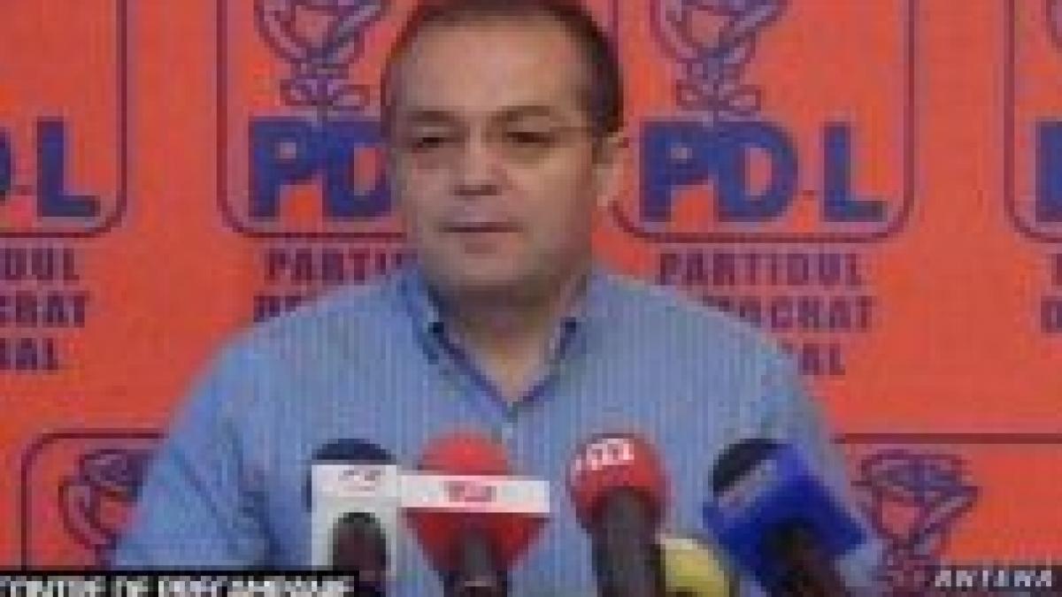 pd l propune parlament unicameral si reducerea numarului de parlamentari