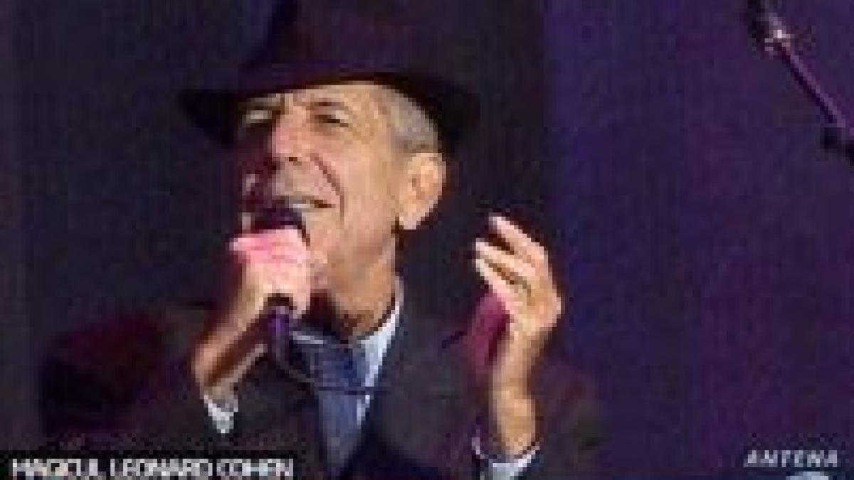 leonard cohen a incantat mii de romani pe stadionul arcul de triumf din bucuresti