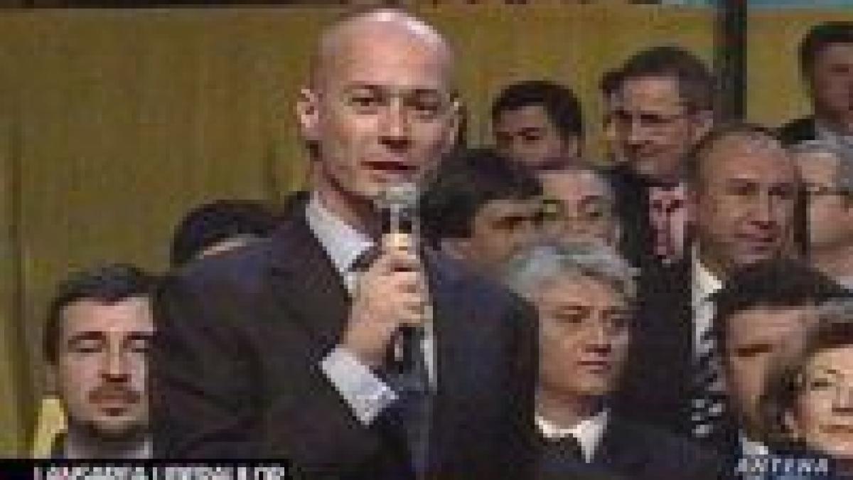 pnl isi lanseaza candidatii pentru alegerile parlamentare