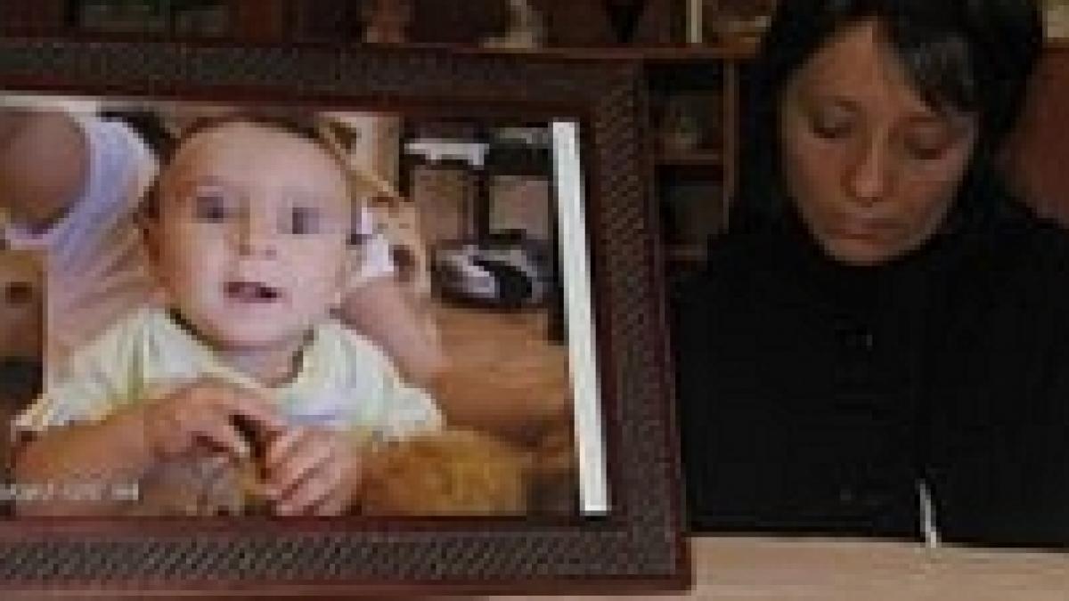 un copil in varsta de 10 luni a murit din cauza unui diagnostic gresit