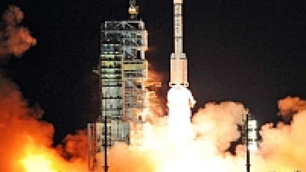 cea de a treia misiune spatiala cu echipaj uman a chinei a decolat cu succes