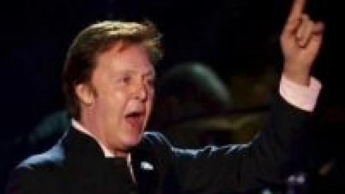 concert istoric pentru sir paul mccartney in tel aviv