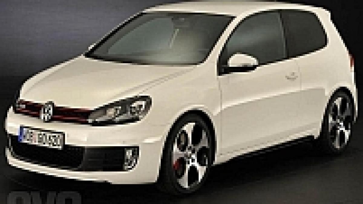 imagini neoficiale ale noului golf gti inaintea debutului de la paris