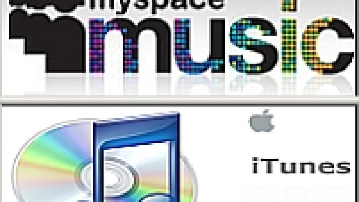 itunes are un nou rival myspace music