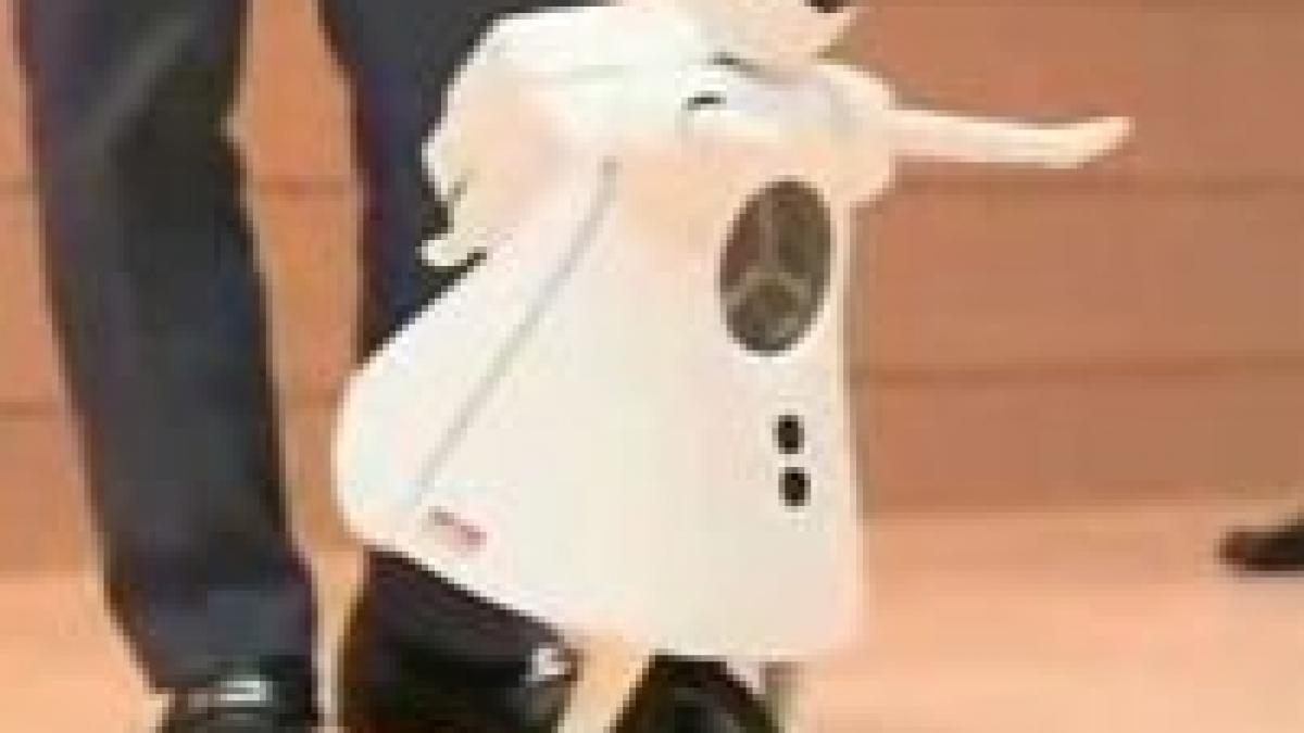 japonezii au lansat murataseiko chan robotul care poate merge pe monociclu