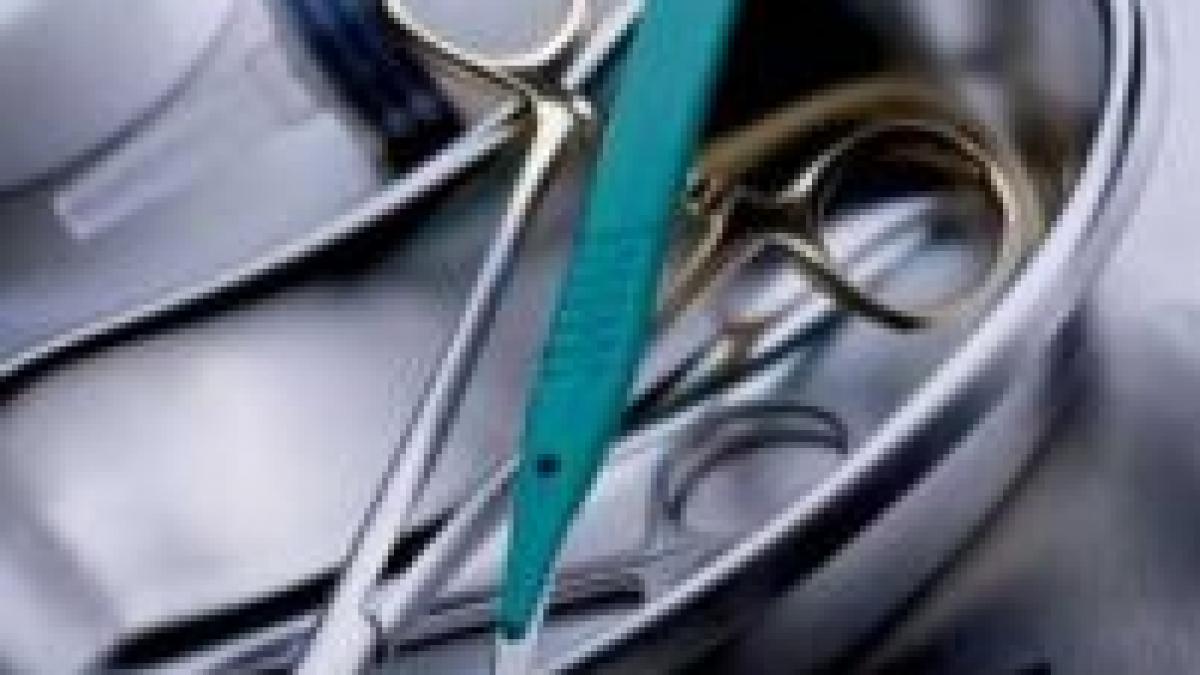 sub bisturiu de gura ministrului 70 din cei internati la chirurgie trebuie operati