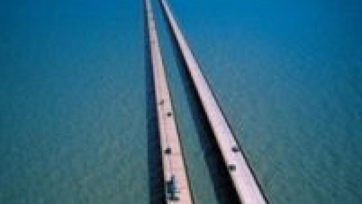 megaconstructii pontchartrain cel mai lung pod din lume construit peste apa