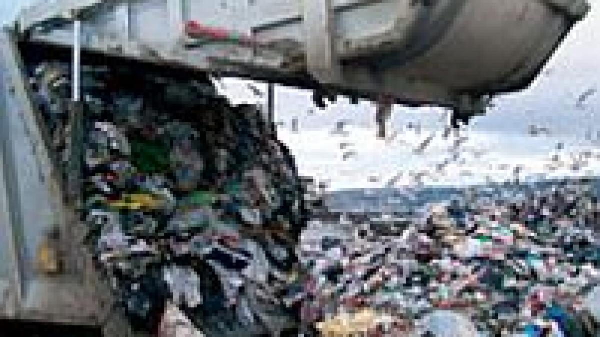 uniunea europeana ne promite amenzi daca nu vom rezolva problema gunoiului menajer