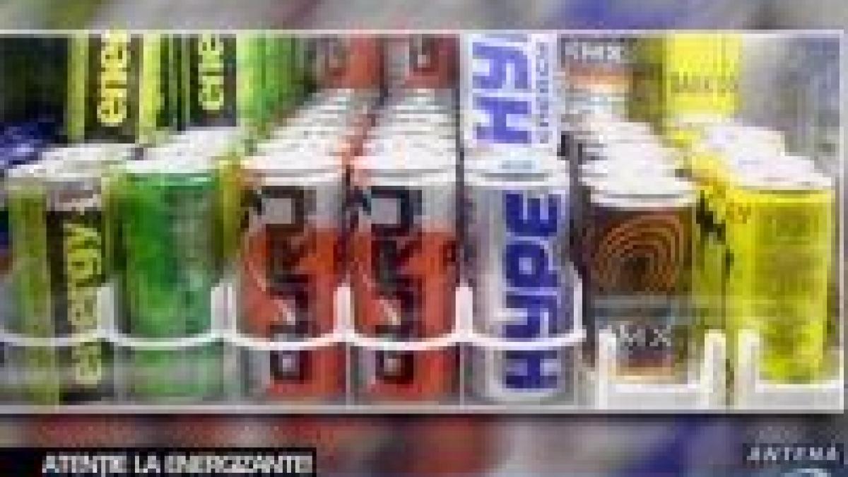 bauturile energizante pot afecta grav sanatatea