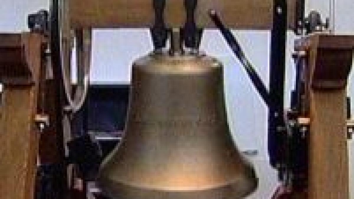 biserica din dealul patriarhiei va fi dotata cu clopote cu gps