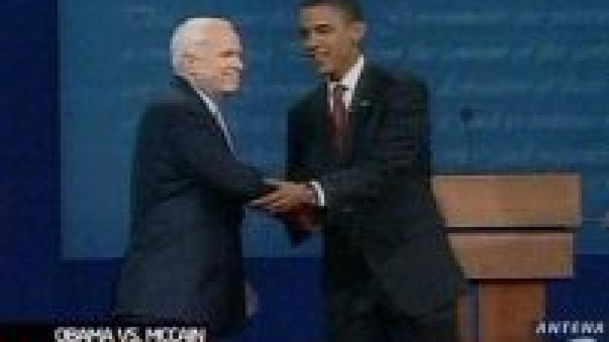 criza economica din america dezbatuta de cei doi candidati la casa alba