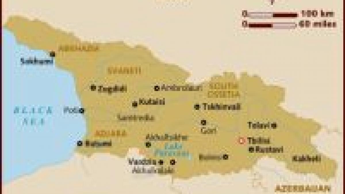 georgia declara ca abhazia si osetia de sud sunt teritorii ocupate