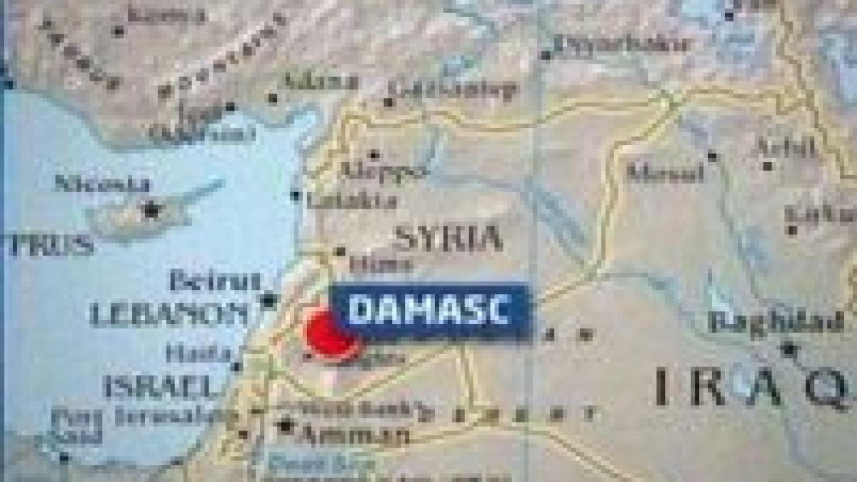 siria atentat cu masina capcana soldat cu 17 morti si 14 raniti