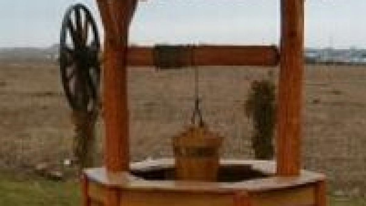 toate fantanile dintr o comuna sibiana au fost infestate cu acid clorhidric