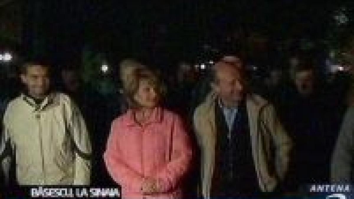 traian basescu a fost prezent la festivalul sinaia forever