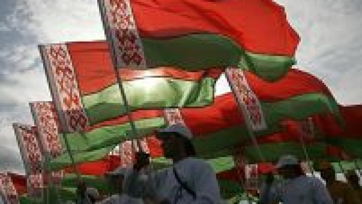 alegerile legislative un test de democratie pentru belarus