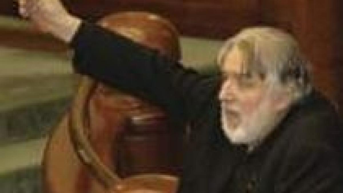 adrian paunescu refuza sa ancheteze activitatile icr