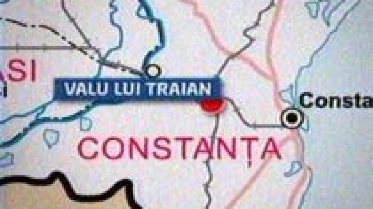 circulatia pe dn22c blocata intre constanta si valu lui traian