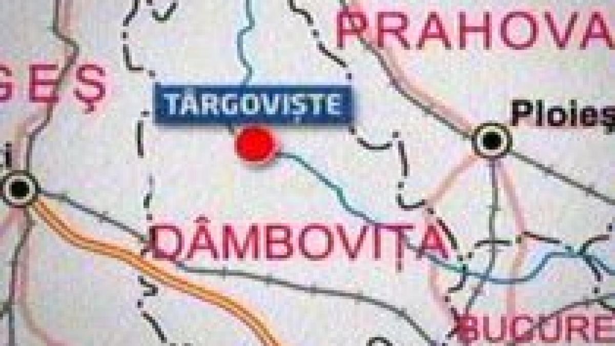 focuri de arma la targoviste doi tineri au ajuns la spital cu plagi impuscate