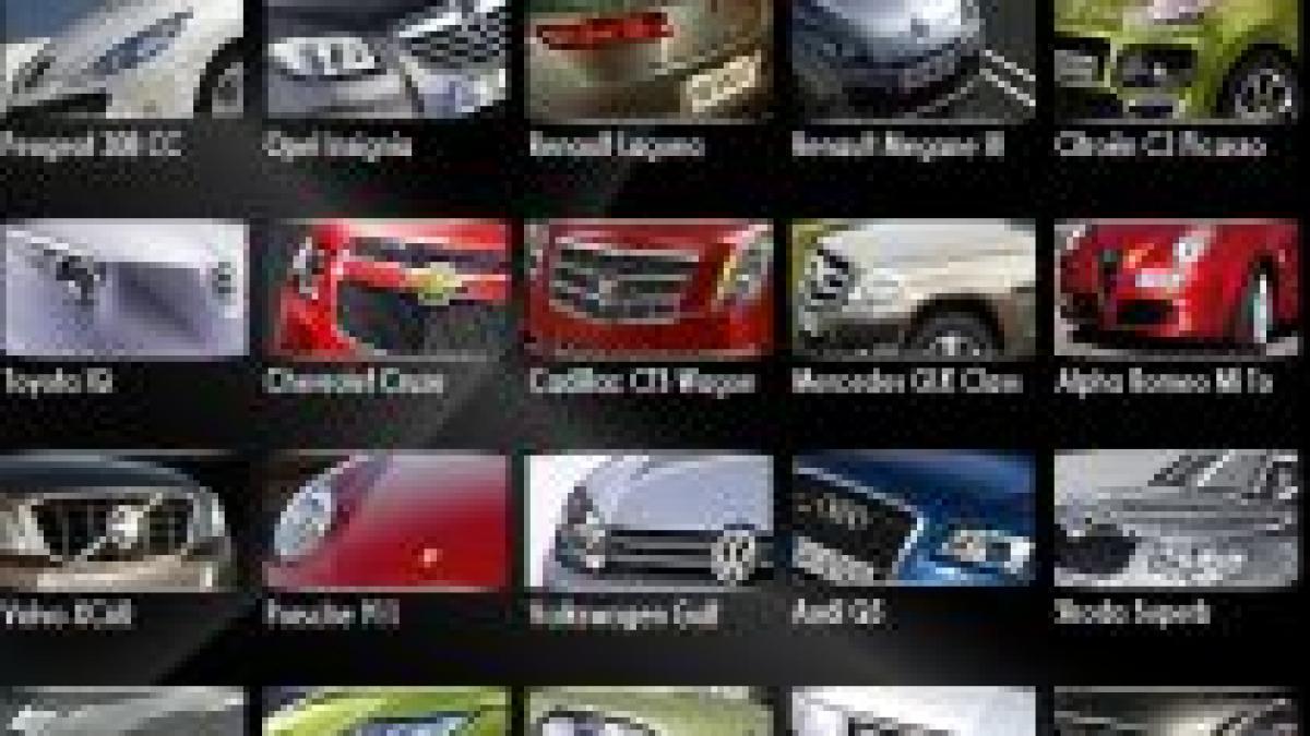 cele mai importante 20 de automobile care vor fi prezente la salonul auto de la paris