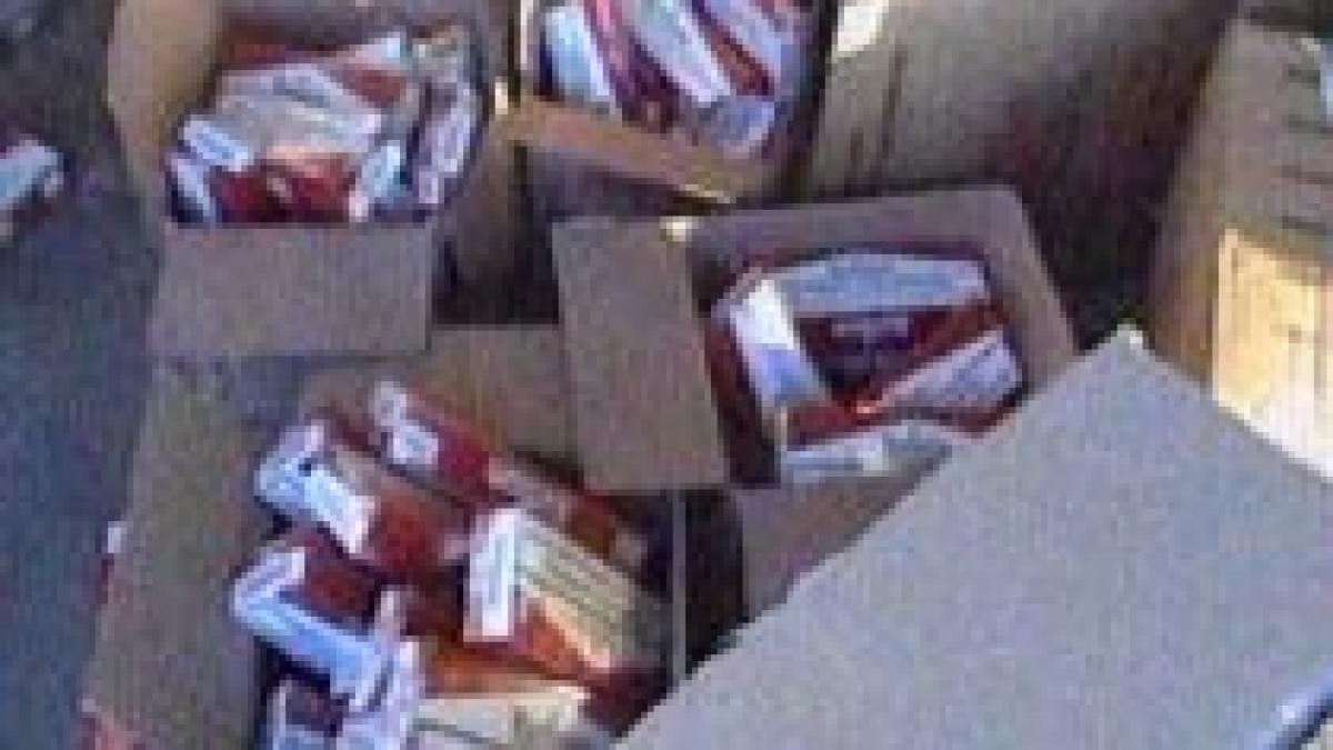 craiova politistii de frontiera furau tigarile confiscate de la contrabandisti