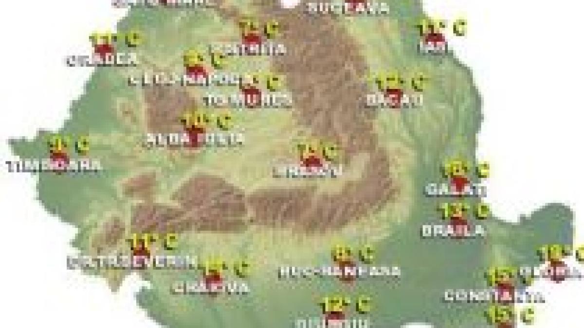 anm octombrie cald si ninsori in noiembrie vedeti prognoza pentru urmatoarele trei luni